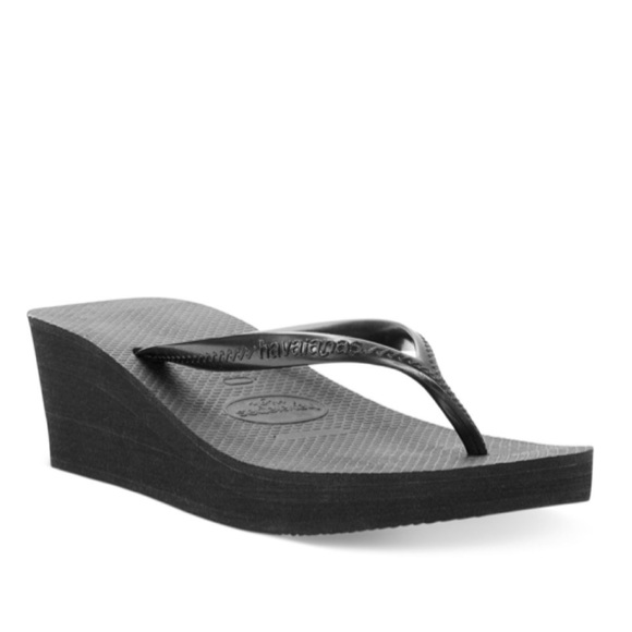 havaiana high fashion wedge